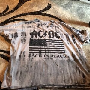 AC/DC Band shirt